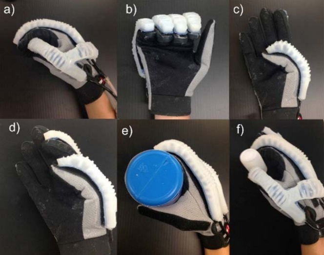 Inventan un guante robótico que ayuda a recuperar los movimientos de la mano