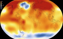 2015 fue el año más cálido desde 1880