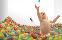 El microbioma de los bebés diferencia su sistema inmune 