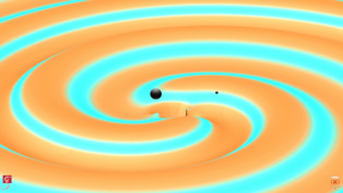 Las ondas gravitatorias podría haberlas producido la materia oscura