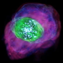 El oxígeno de una galaxia muy lejana ayuda a entender la reionización cósmica