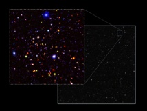 Observan en el infrarrojo los primeros años del Universo