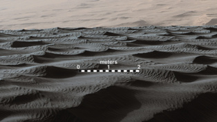 Las ondas en la arena de Marte dan pistas sobre la historia de su atmósfera