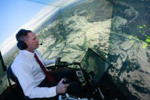 La inteligencia artificial ya supera a pilotos expertos en simulación de combate aéreo