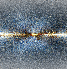 Nuevos datos sobre la estructura en forma de X del centro de la Vía Láctea