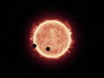 Detectan dos exoplanetas del tamaño de la Tierra que podrían albergar vida