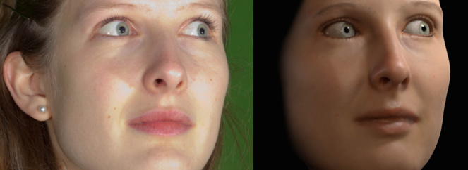 Nuevo método reconstruye al detalle ojos virtuales a partir de una fotografía