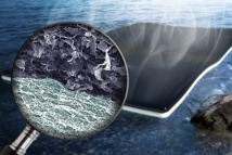 Agua potable obtenida con nanomateriales