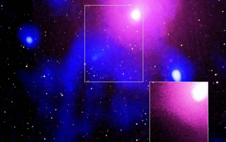 La mayor explosión después del Big Bang ha rasgado el universo