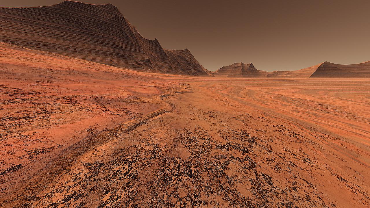 Posibles evidencias de antigua vida en Marte