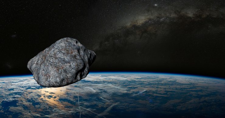 Nos visita un asteroide potencialmente peligroso