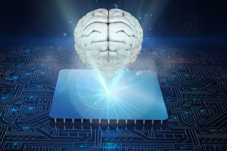 Un chip cerebral nos aproxima a la IA de bolsillo