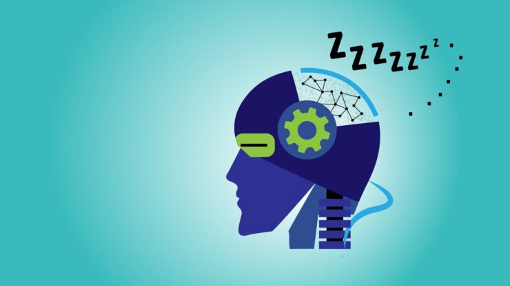 Los cerebros artificiales también necesitan dormir