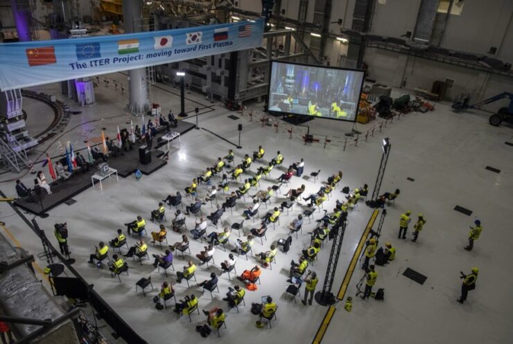 Con ITER comienza el principio del fin de los combustibles fósiles