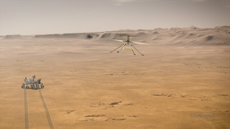Volvemos a Marte para preparar el desembarco humano en 2033