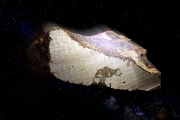 Descubren con rayos X el verdadero origen de los meteoritos “raros”