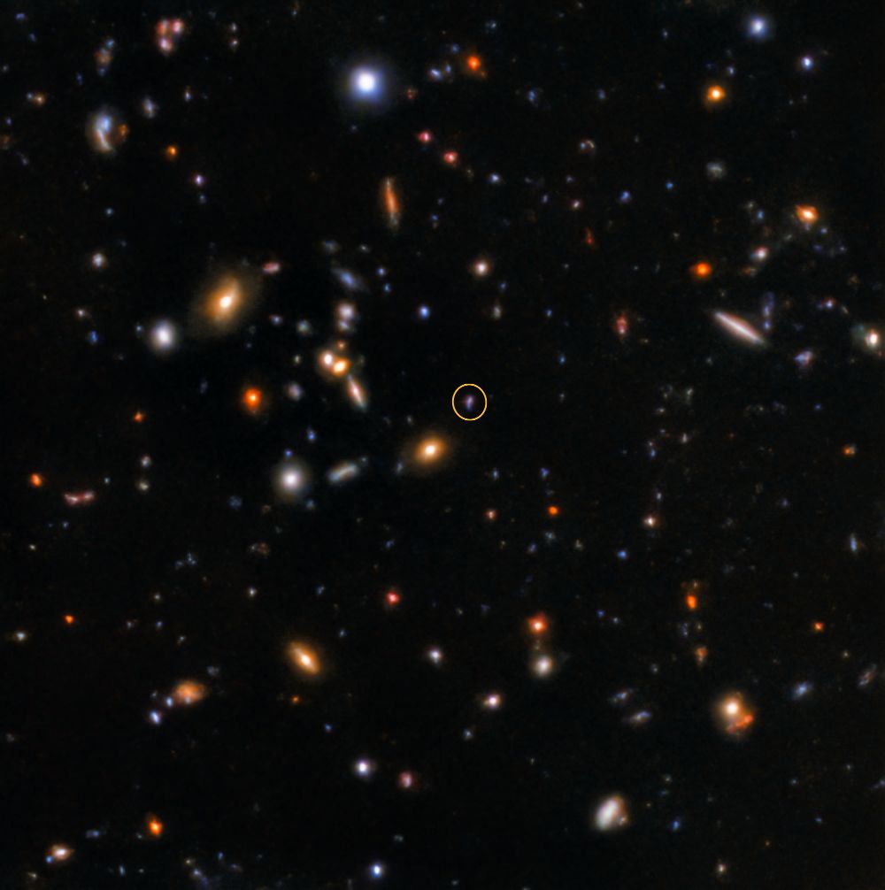 Un potente resplandor cósmico deslumbra a los astrónomos