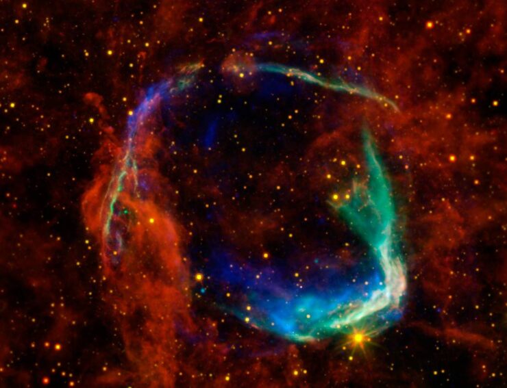 Una supernova provocó una extinción masiva en la Tierra