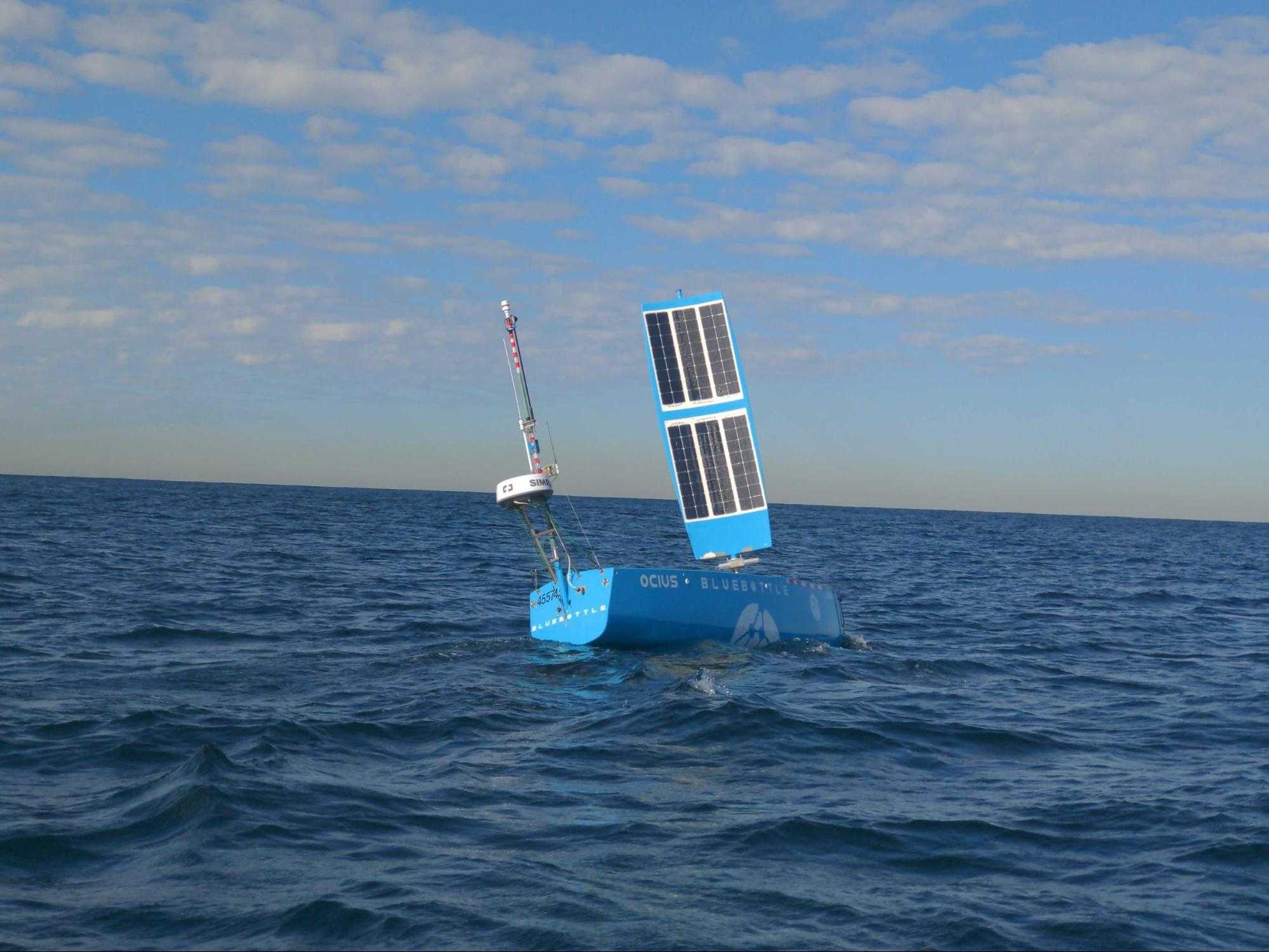 Drones oceánicos detectarán pateras en las aguas australianas