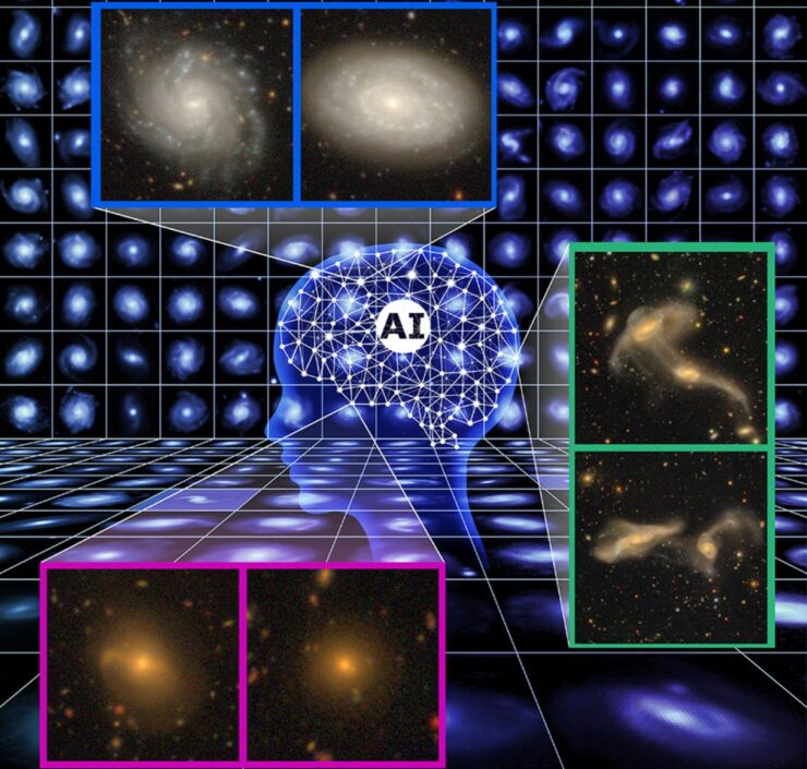La Inteligencia Artificial clasifica más de medio millón de galaxias