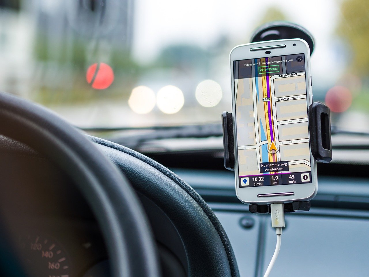 Los teléfonos inteligentes pueden mejorar el estado de las carreteras