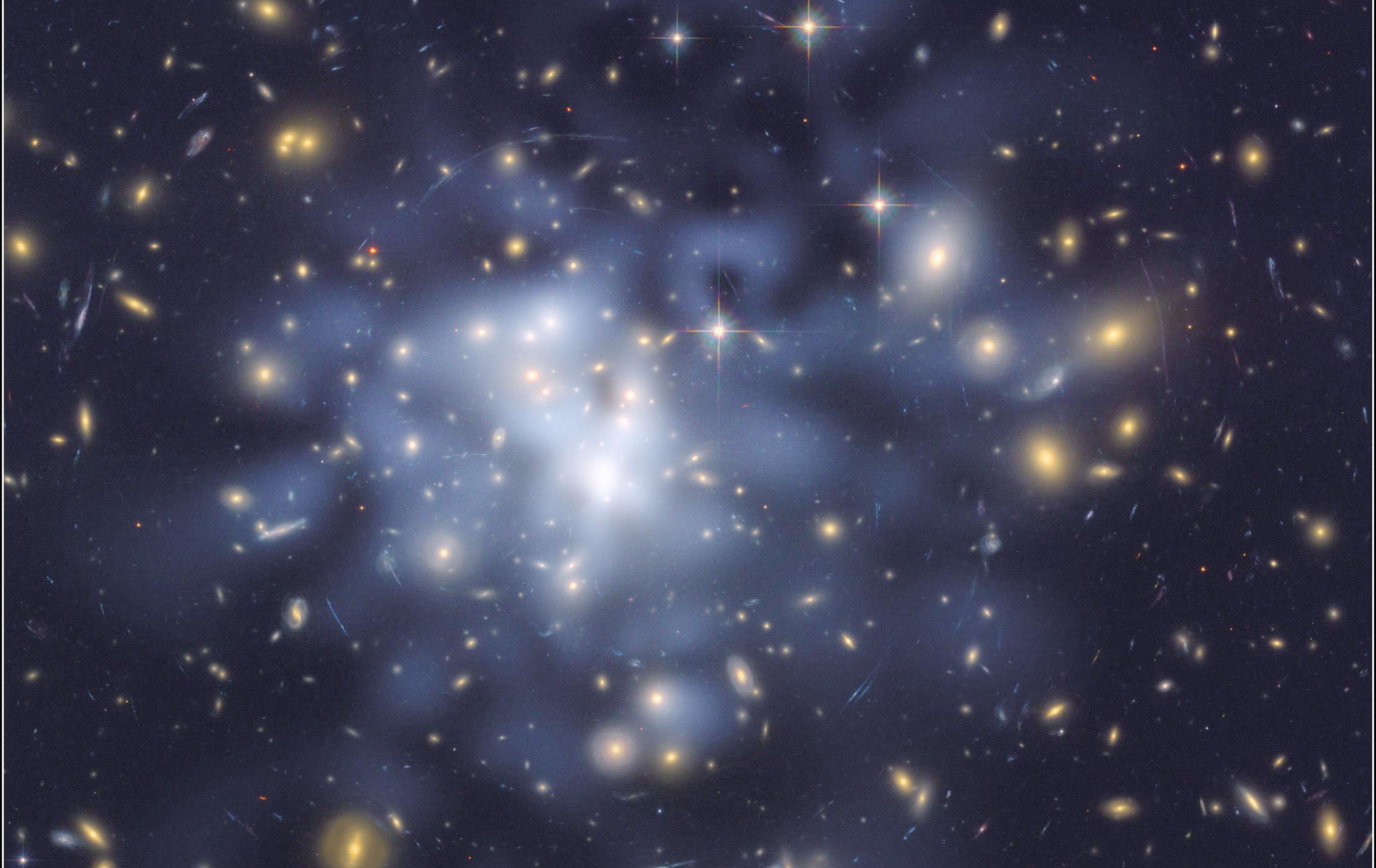 Mil millones de péndulos podrían detectar la materia oscura
