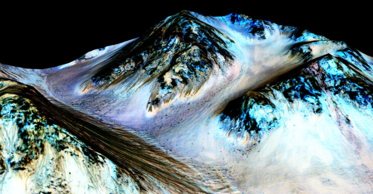 Hace 4.500 millones de años hacía calor en Marte