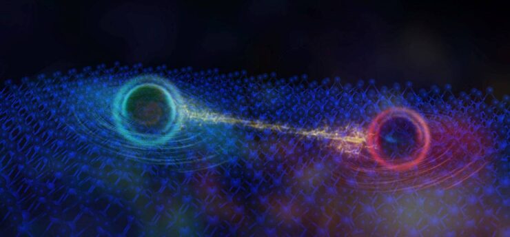 Aparece una nueva partícula cuántica en un nuevo estado de la materia