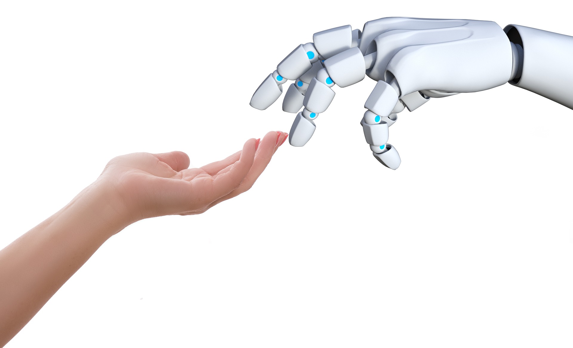 Una nueva piel artificial permite a los robots percibir el tacto humano