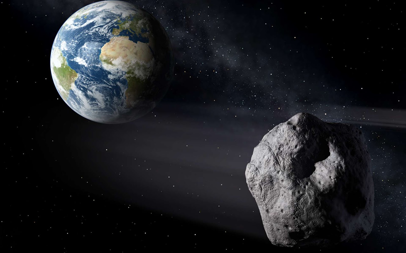 Al menos 10 grandes asteroides están ocultos cerca de la Tierra