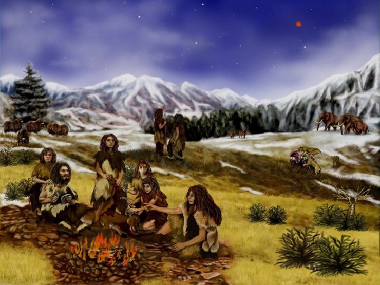 Los neandertales hablaban como nosotros