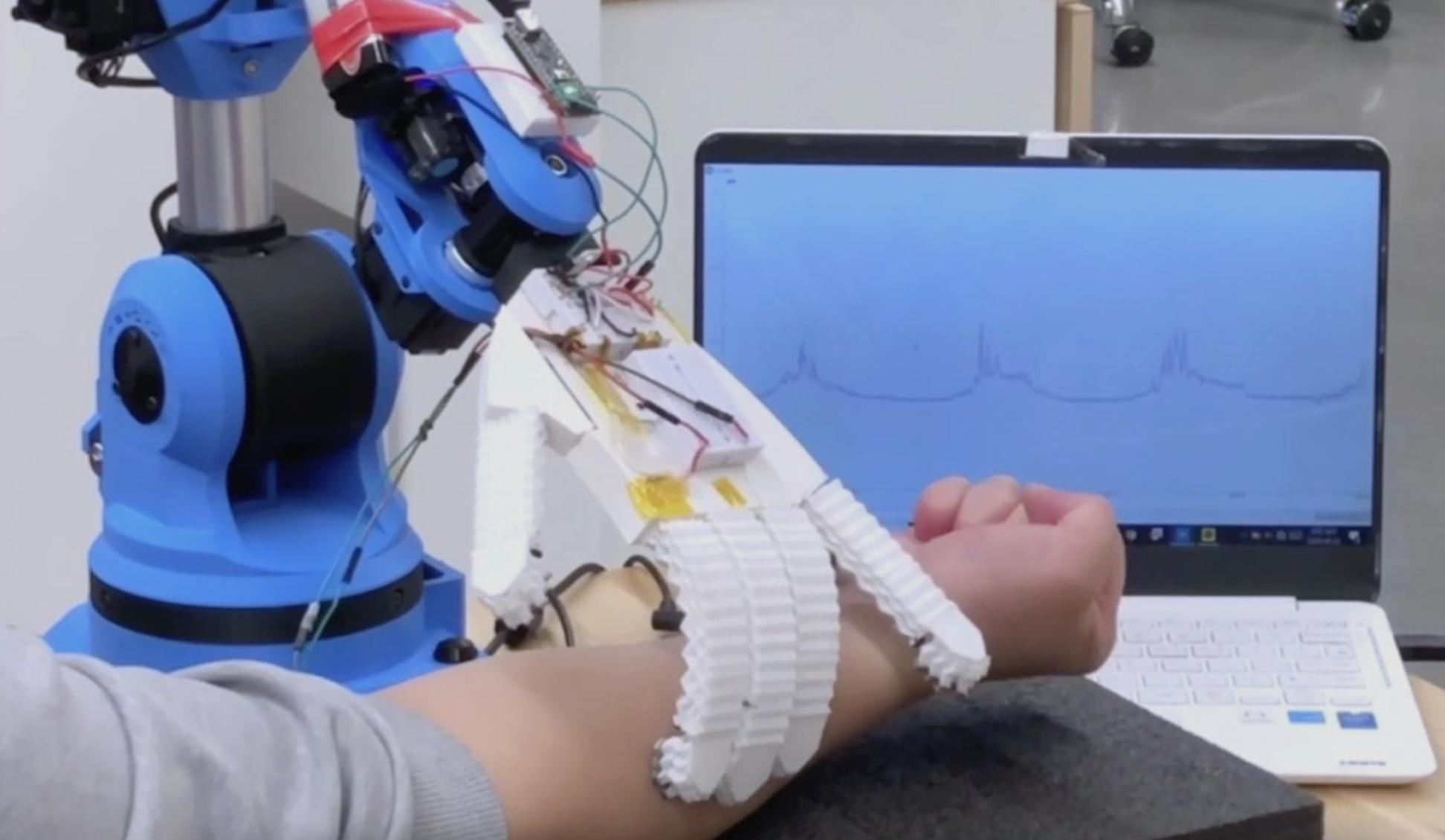 Robots sensibles como auxiliares de salud