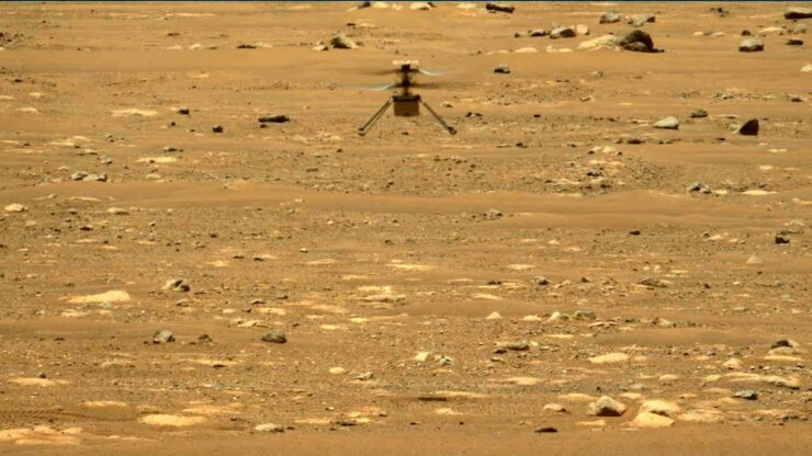 Comienza la terraformación de Marte