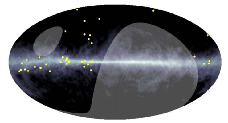 Potentes aceleradores de partículas flotan por la Vía Láctea