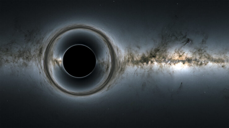 Al menos catorce agujeros negros están relativamente cerca de la Tierra