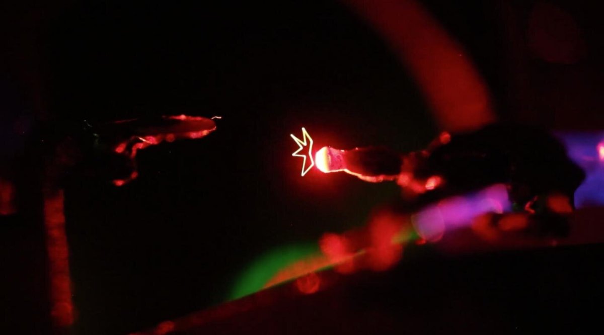 Crean hologramas reales que se mueven en el aire