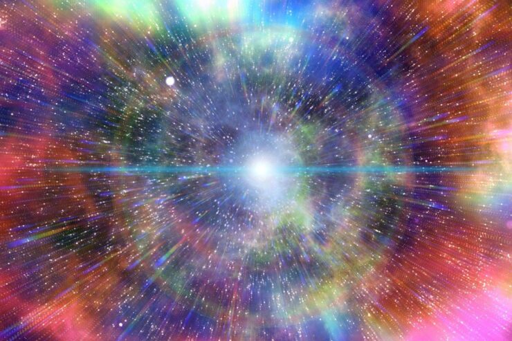 Un extraño plasma habría originado todo el universo