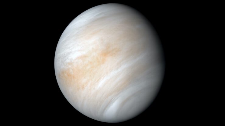 Las nubes de Venus estarían plagadas de microorganismos