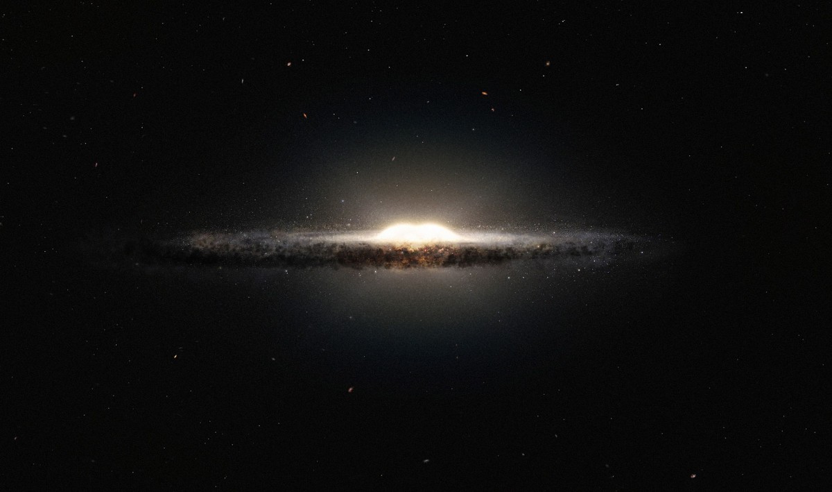 La Vía Láctea se fusionó con otra galaxia hace 10 mil millones de años