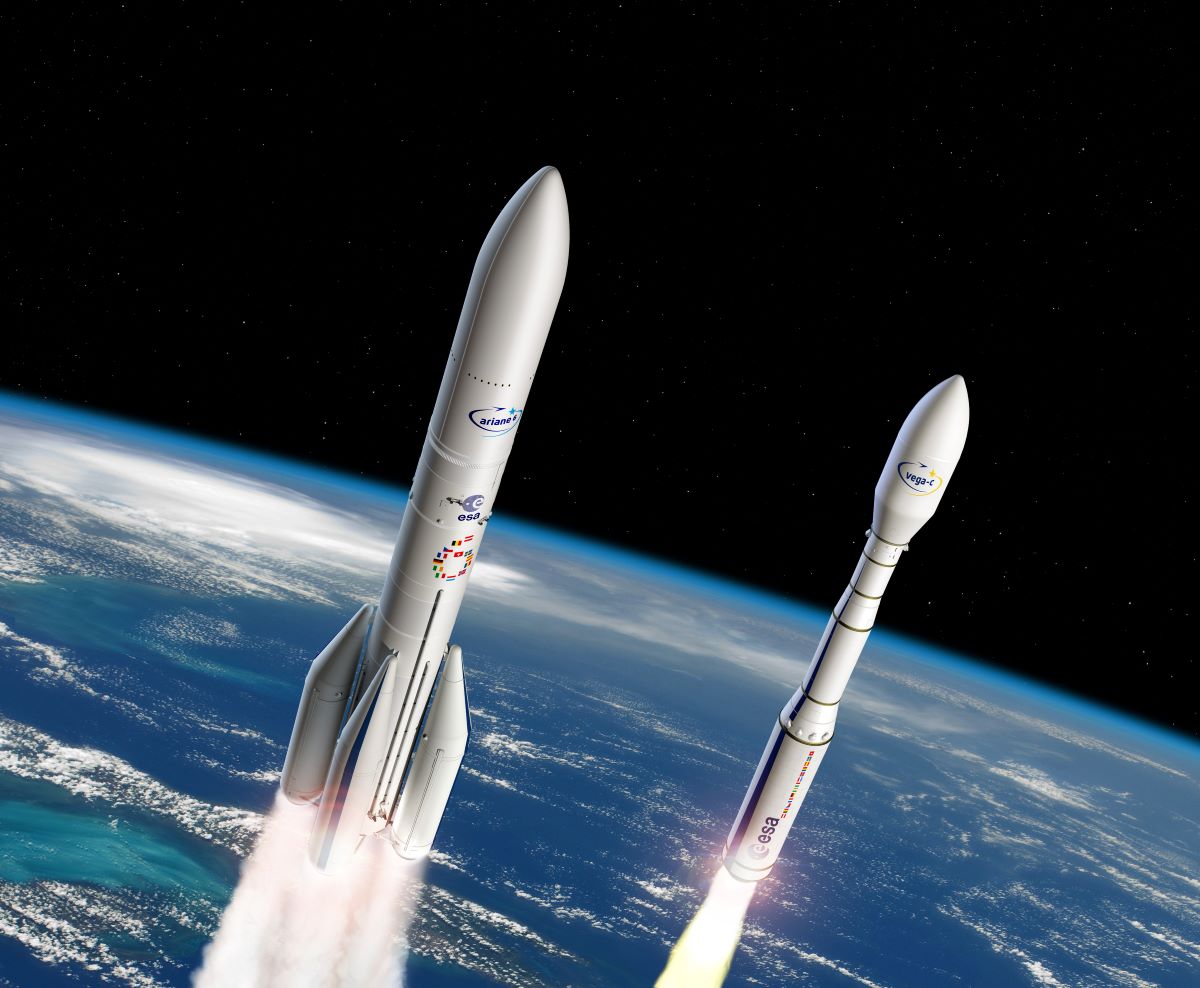 Europa se posiciona en el espacio con renovados cohetes de lanzamiento