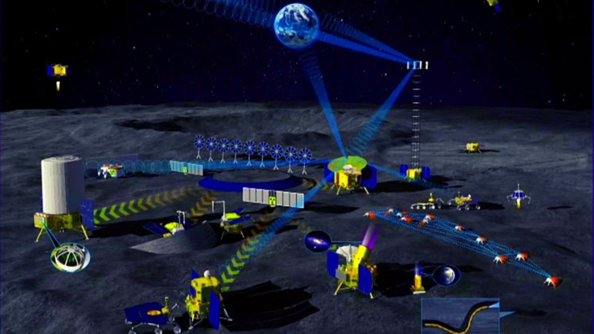 Rusia y China lanzan su proyecto conjunto de colonia lunar