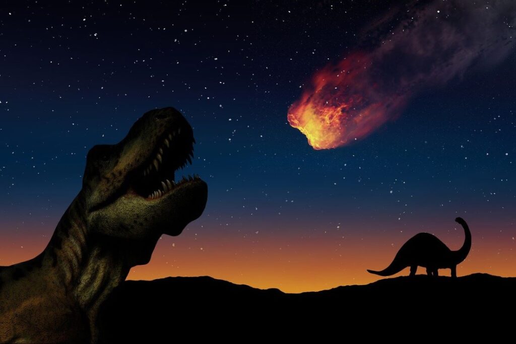 Los dinosaurios ya estaban sentenciados antes del asteroide • Tendencias21
