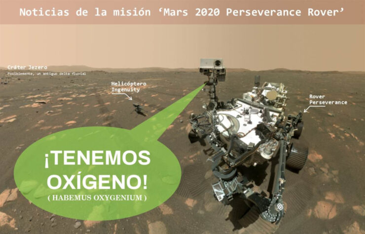 ¿Viviremos en Marte? El Perseverance lo está haciendo posible