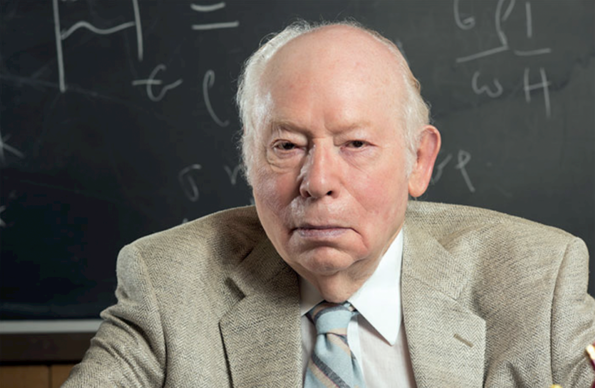 Steven Weinberg cambió la forma de ver el universo