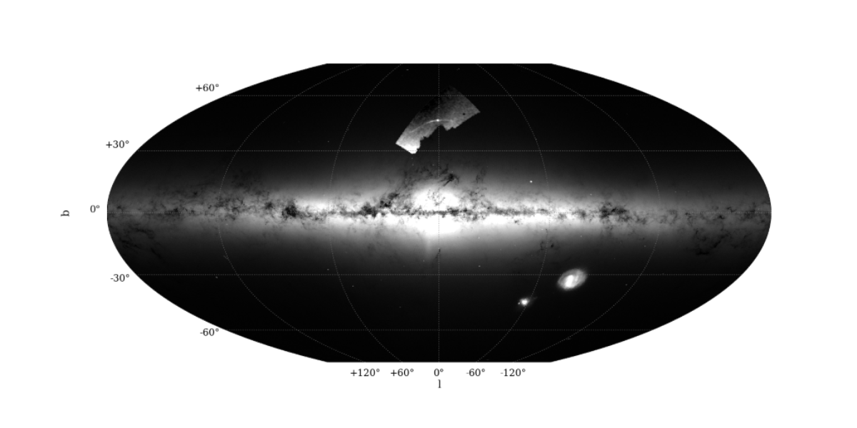 Detectan un cúmulo de estrellas invadido por colosales agujeros negros
