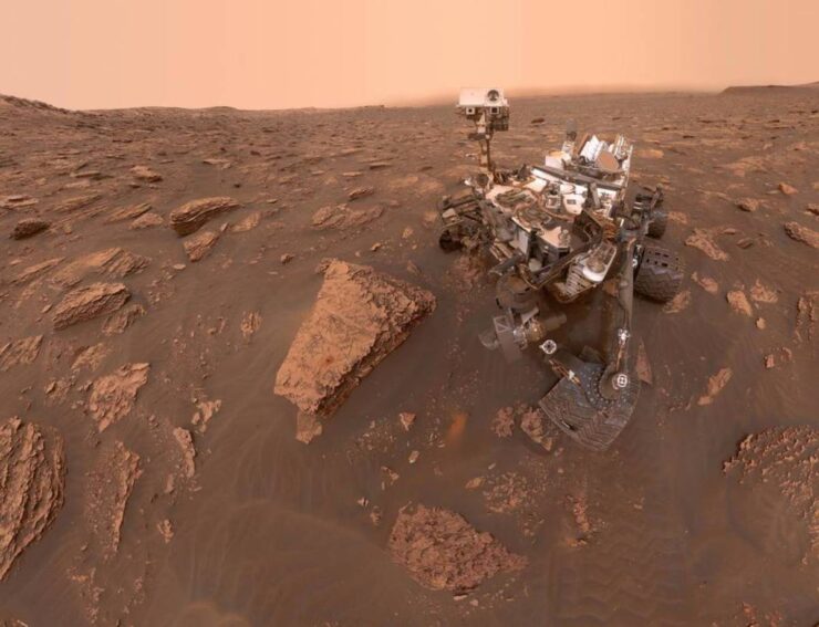 Misterio en torno a la presencia de metano en Marte