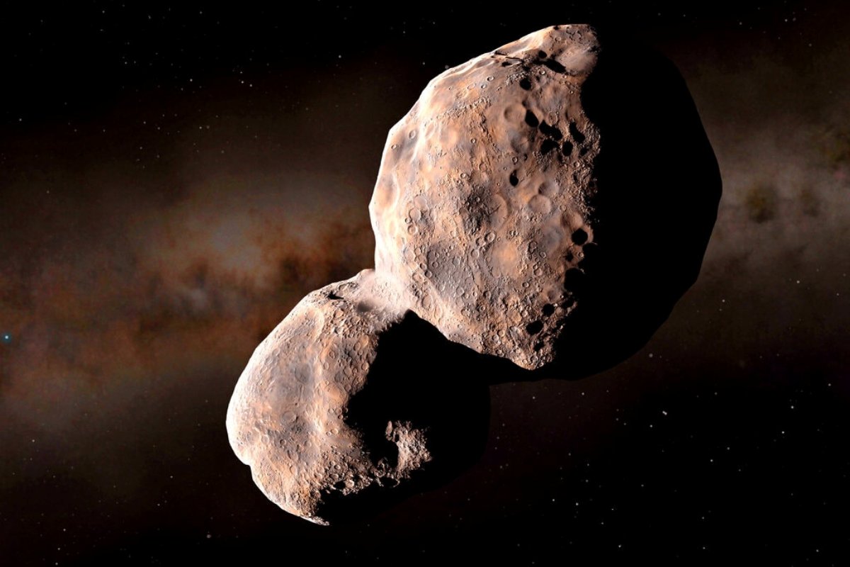 Descubren materia orgánica compleja en el cinturón de asteroides