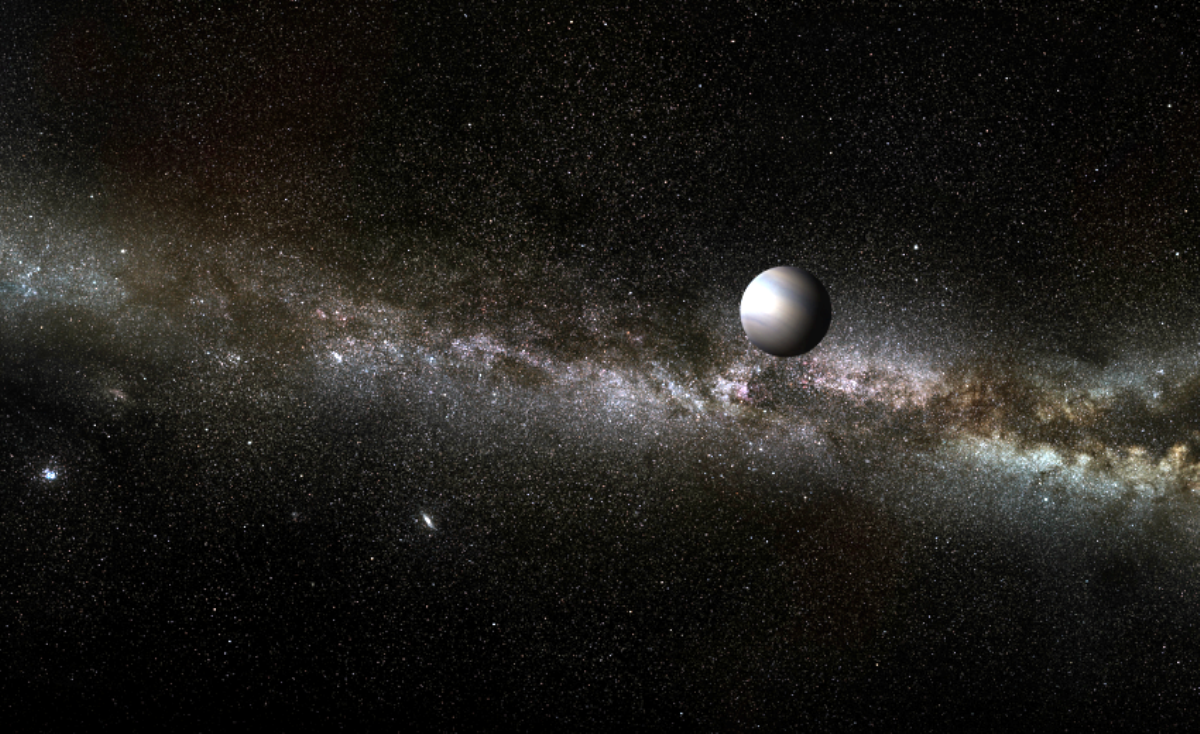 Descubren cuatro planetas errantes en el espacio profundo