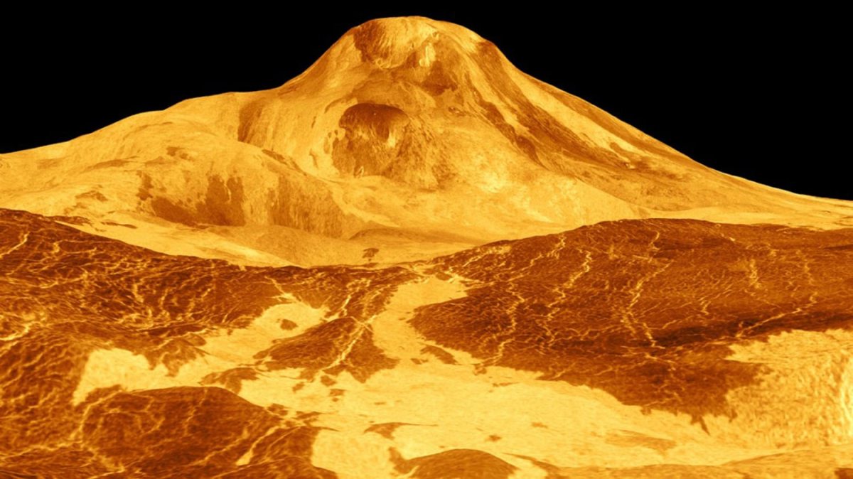 Venus puede estallar por su elevada actividad volcánica