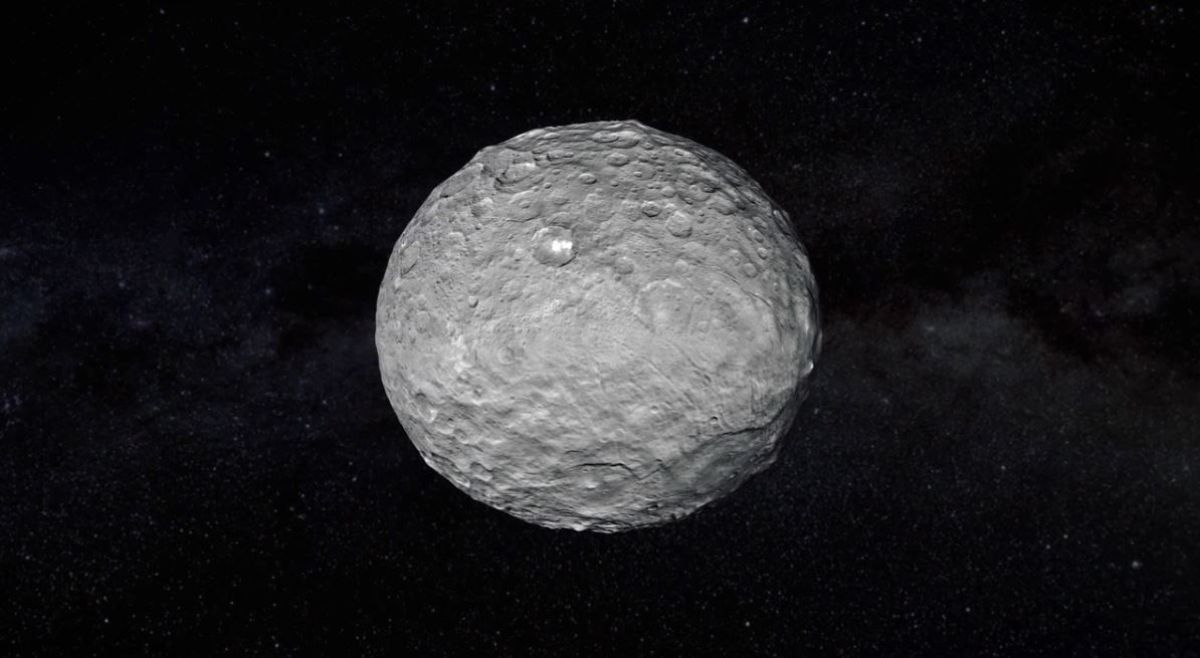 Ceres podría ser habitable: el planeta enano posee una corteza rica en hielo